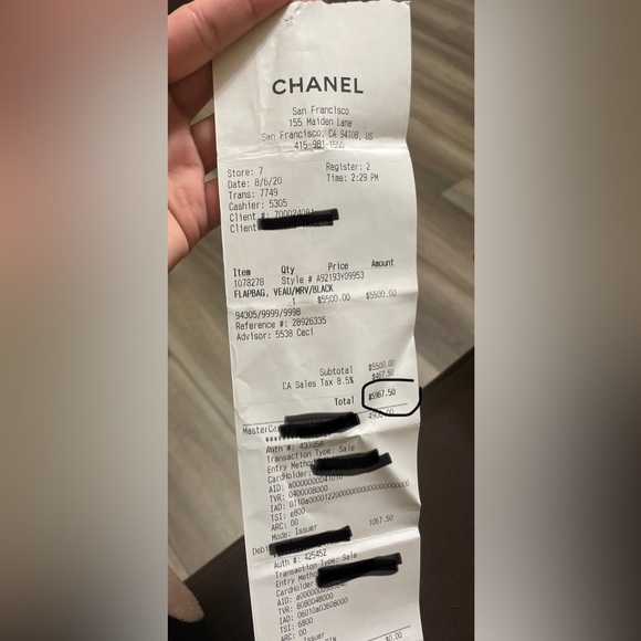 Chanel Large Boy Handbag - Picture 2 of 7